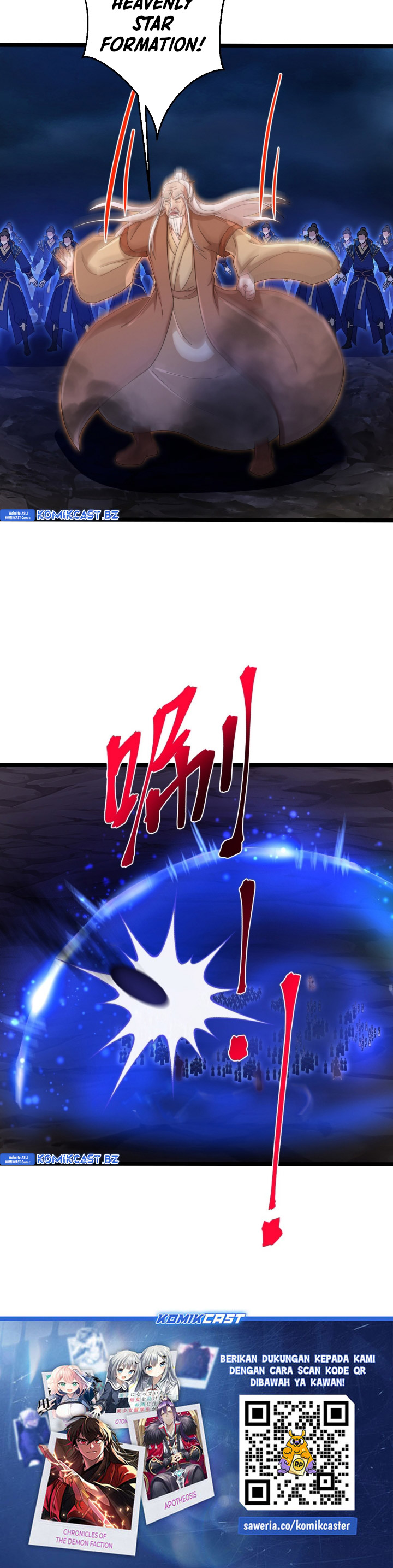 Against the Gods Chapter 703 Gambar 28